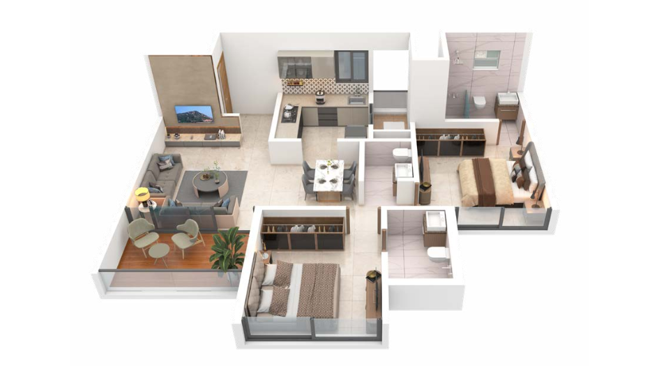 ANP-Ultimus-Floor-Plan-2-BHK