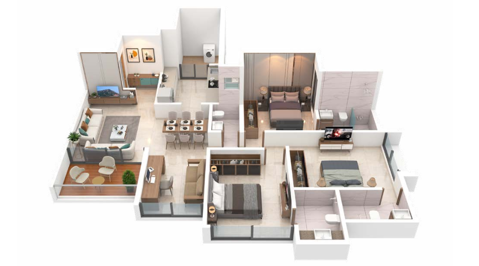 ANP-Ultimus-Floor-Plan-3.5-BHK